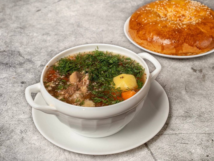 Шурпа из баранины